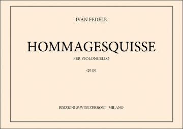 Hommagesquisse Cello