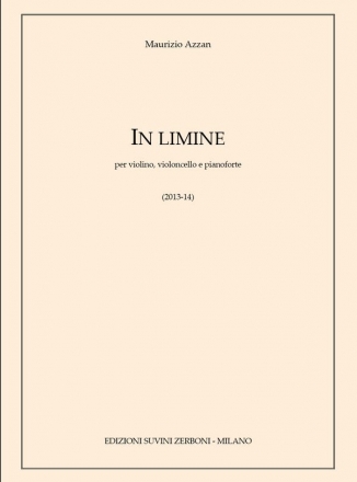 In limine Violine, Cello und Klavier Buch + Einzelstimme