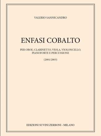 Enfasi Cobalto Mixed Ensemble Partitur