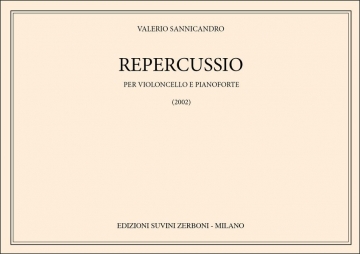 Repercussio Cello und Klavier Partitur + Stimmen