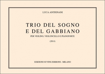 Trio del sogno e del gabbiano Violine, Cello und Klavier