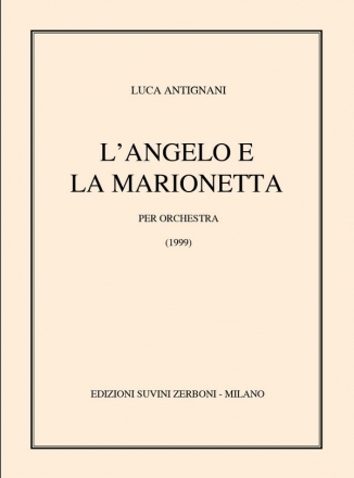 L'Angelo e La Marionetta Orchestra Partitur