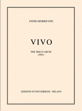 Vivo Violin, Viola and Cello Partitur