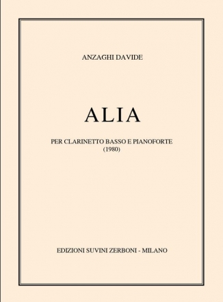 Alia Klarinette und Klavier Buch + Einzelstimme