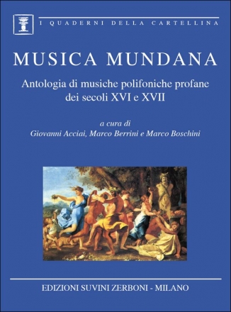 Bosco, Musiche Polifoniche Profane Dei Secoli XVI e XVII Chor Buch