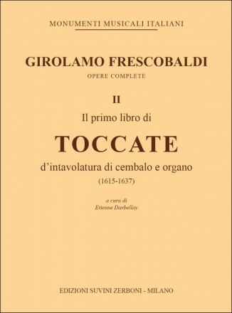 Il primo libro di Toccate for cembalo (organ)