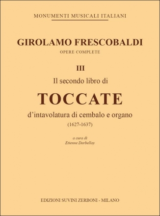 Il secondo libro di toccate per organo (cembalo)