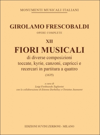 Fiori musicali per organo o cembalo