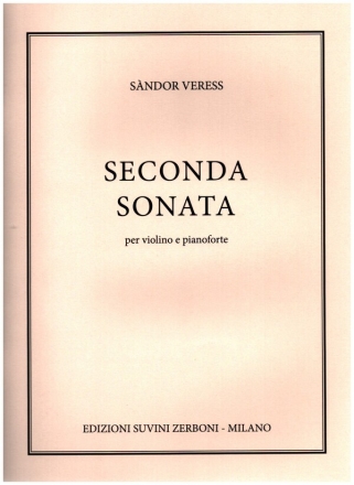 Seconda Sonata per violino e pianoforte