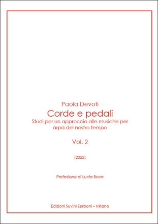 P.Devoti, Corde e Pedali Vol.2 (it) fr Harfe