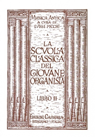 Scuola classica del giovane organista vol.2 per organo