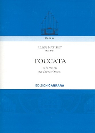 Toccata si minore per organo