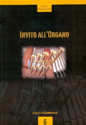 Invito all'Organo vol.6 per organo