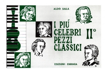 I piu celebri pezzi classici vol.2 per organo