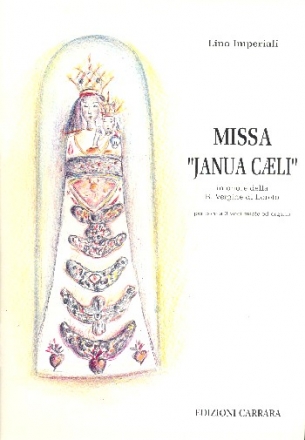 Missa Janua Caeli fr gem Chor (ATB) und Orgel Partitur