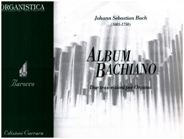 Album Bachiano per organo