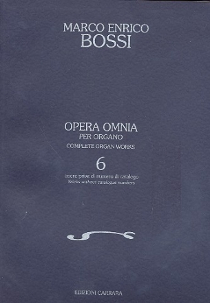 Opera omnia vol.6 per organo