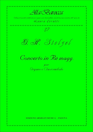 Concerto in Re maggiore per organo o clavicembalo