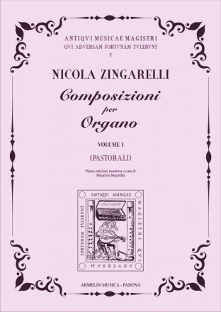 Composizioni vol.1 per organo