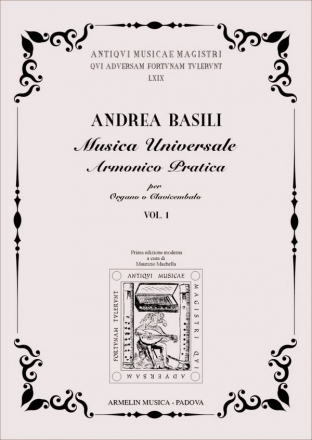 Basili, Andrea Musica Universale Armonico Pratica vol. 1.