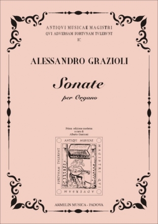 Grazioli, Alessandro Sonate per organo.