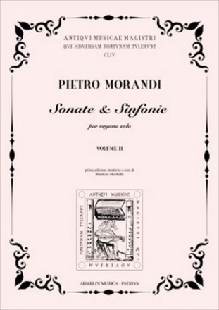 Morandi, Pietro Sonate e Sinfonie per organo vol 2.