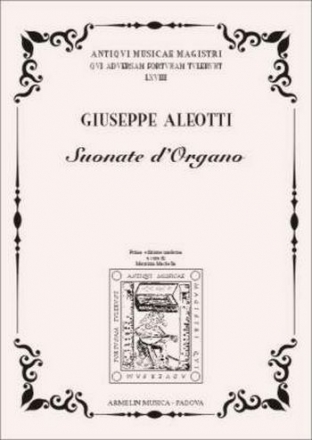 Aleotti, Giuseppe Suonate d'Organo