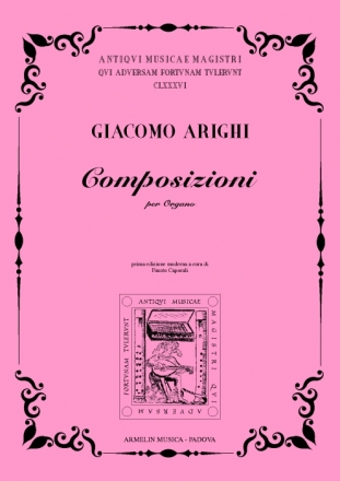 Arighi, Giacomo Composizioni per Organo