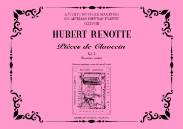 Renotte, Hubert Pices de Clavecin vol. 2 parte 2