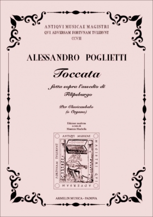 Poglietti, Alessandro Toccata fatta sopra l'assedio di Filipsburgo