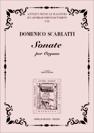 Scarlatti, Domenico Sonate per Organo