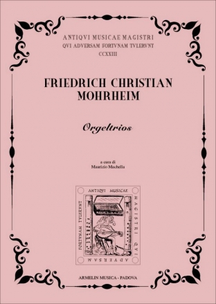 Orgeltrios pour orgue ( 2 clavier et pedal)