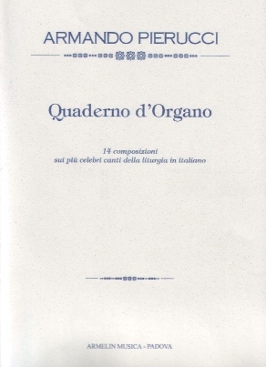 Pierucci, Armando Quaderno d'organo