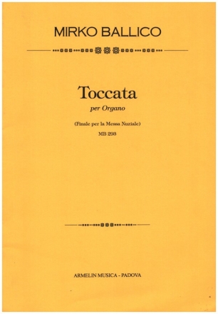 Toccata per organo