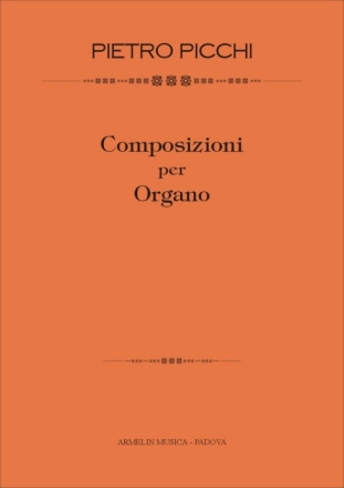 Picchi, Pietro Composizioni per organo