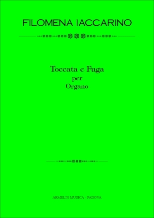 Iaccarino, Filomena Toccata e Fuga