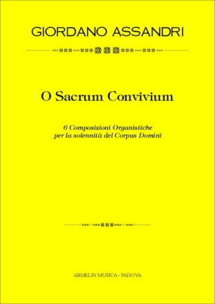 Assandri, Giordano O Sacrum Convivium