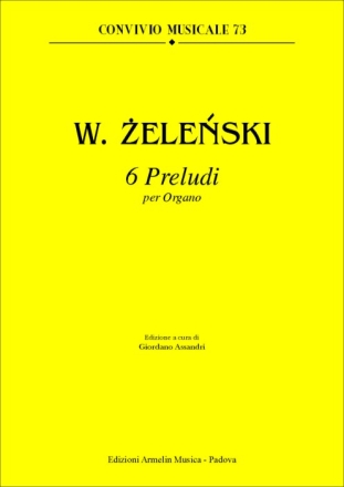 Zelenski, Wladyslaw 6 Preludi per Organo