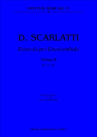 Scarlatti, Domenico 30 Essercizi per Gravicembalo vol. 2 (K 1630)