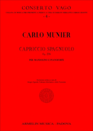 Capriccio Spagnuolo op.276 per mandolino e pianoforte