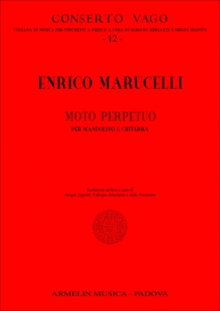 Marucelli, Enrico Moto perpetuo. Per Mandolino e Chitarra