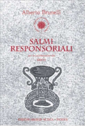 Brunelli, Alberto Salmi Responsoriali per il tempo di quaresima. Per Assemblea (o solist