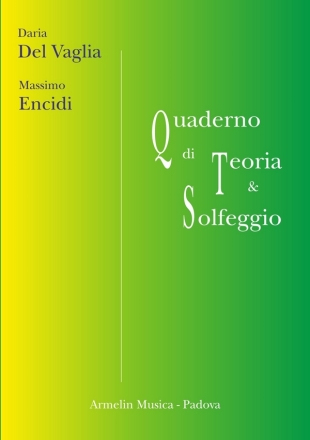 Del Vaglia,  Encidi Quaderno di Teoria e Solfeggio