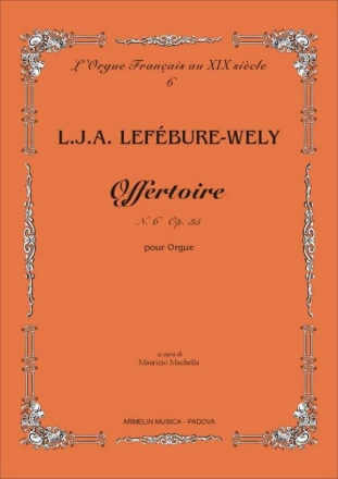 Lefbure-Wly, Louis-James-Alfred Offertoire op. 35 n. 6