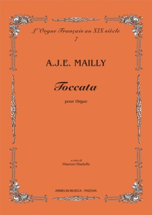 Mailly, Alphonse-Jean-Ernest Toccata