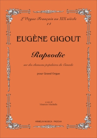 Gigout, Eugne Rhapsodie Canada