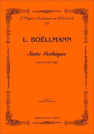 Boellmann, Leon Suite Gothique