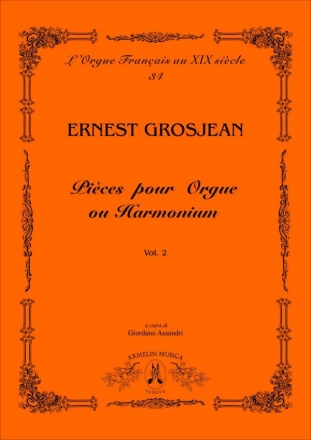 Grosjean, Ernest Pices pour Orgue vol. 2