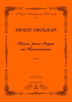 Grosjean, Ernest Pices pour Orgue vol. 4