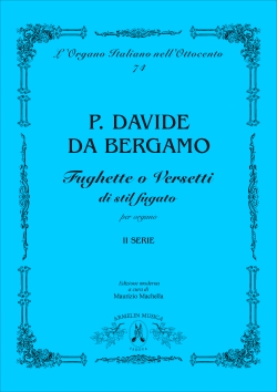 Davide da Bergamo Fughette e versetti in sil fugato, vol II